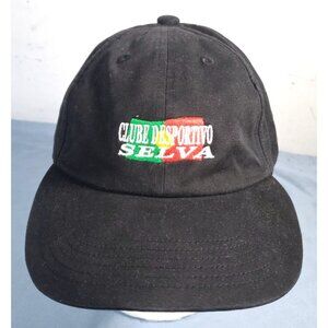 Clube Desportivo SELVA  Adjustable Black Hat Cap Portugal